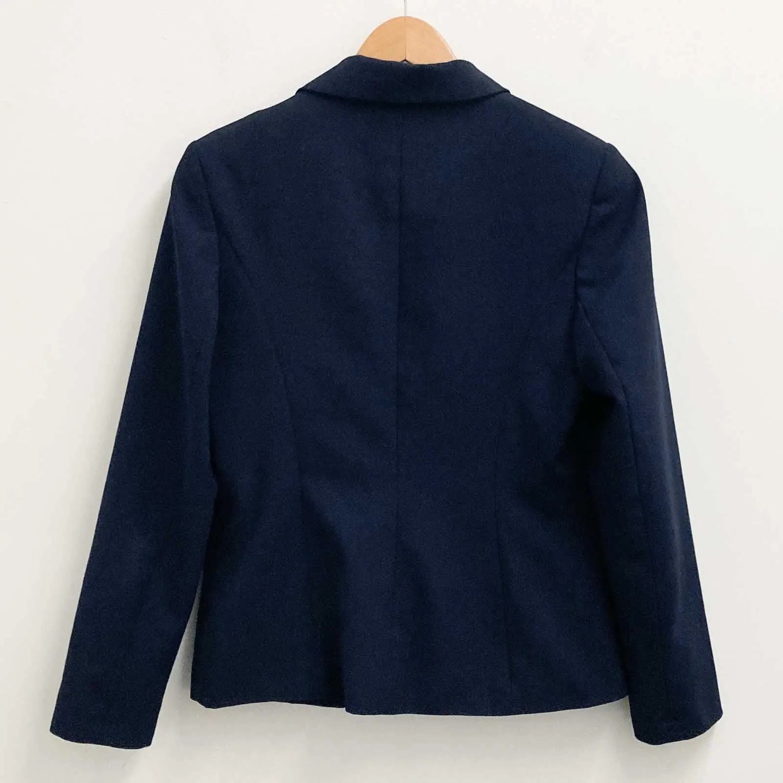 Papaya Jacket UK 14 Navy Tailored Smart