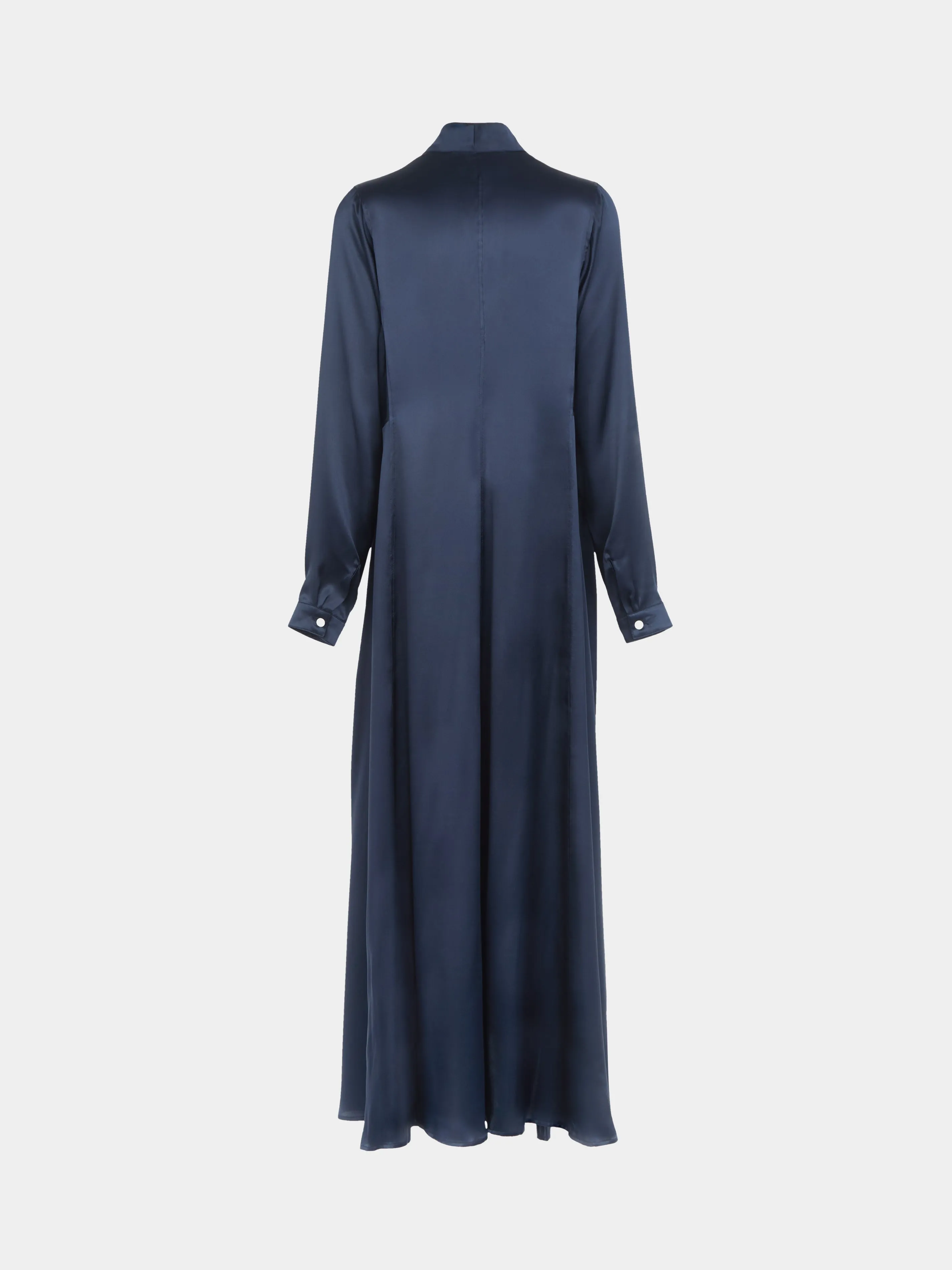 Parvati Silk Long Dress | Size: S