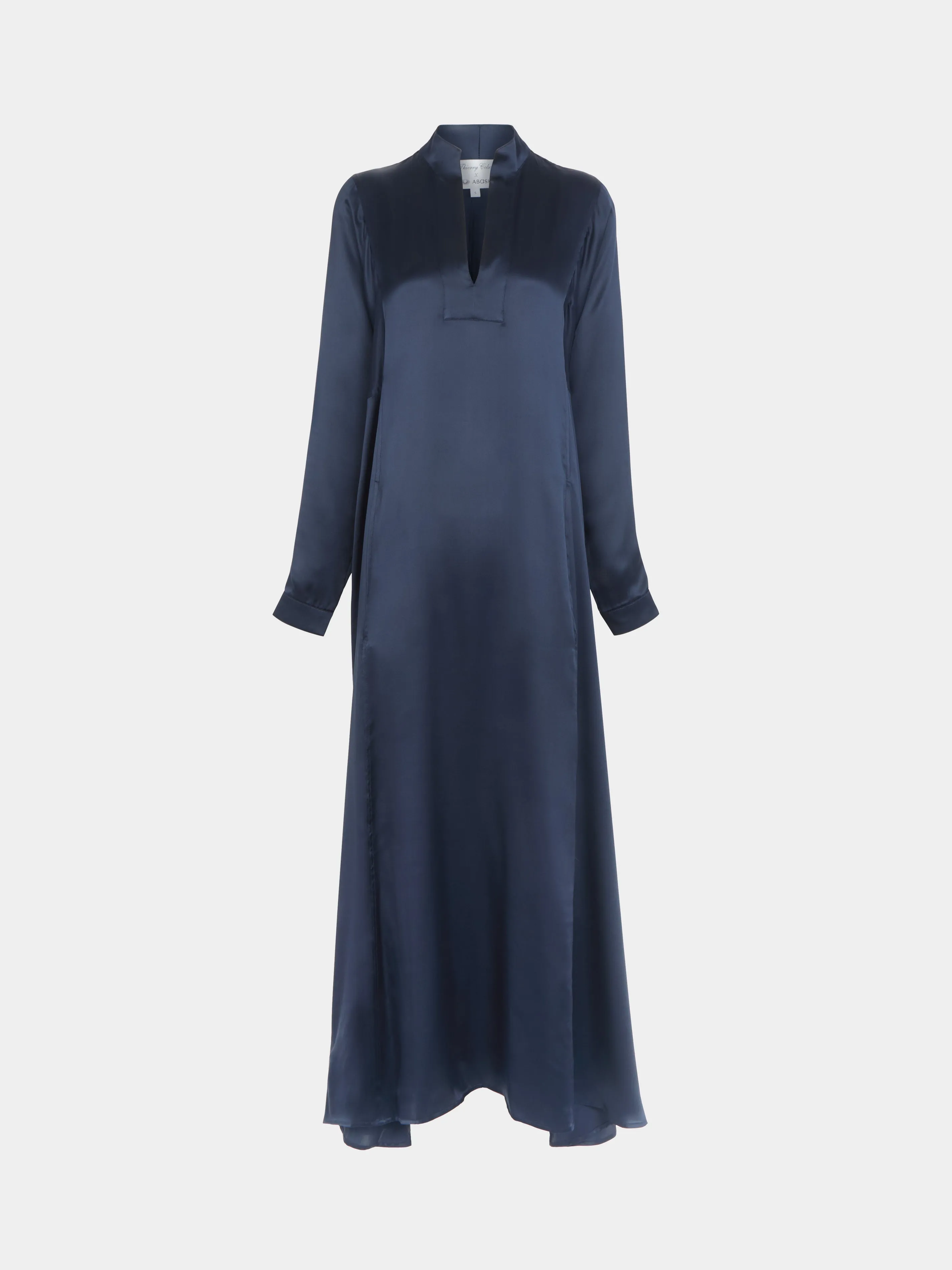 Parvati Silk Long Dress | Size: S