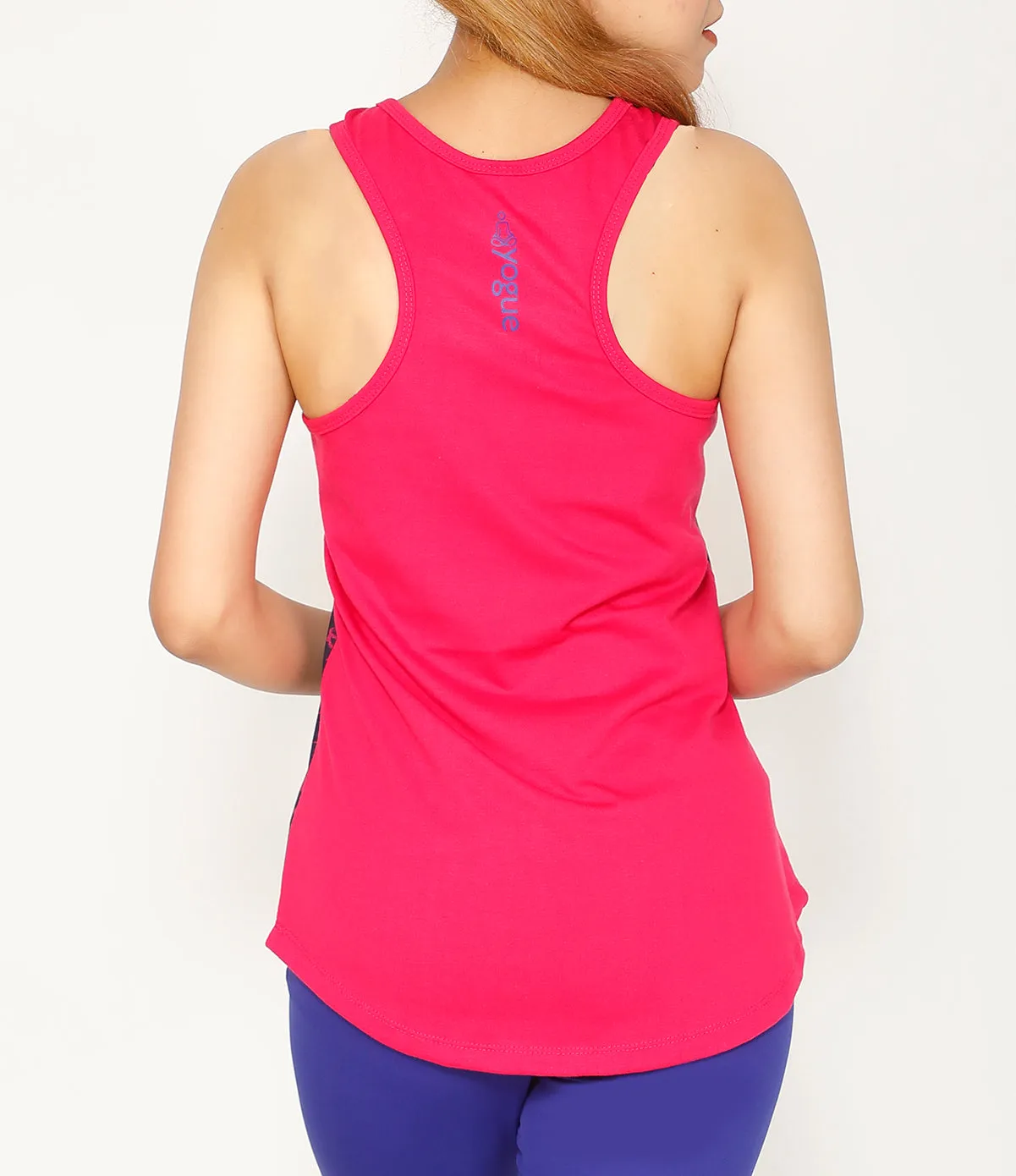 Pink Spectre Cotton Tank