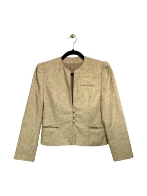 PROFESSIONALLY Regular fit Blazers in Beige  -  6