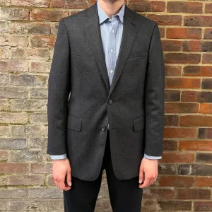 Regent - 'Best Jim' Jacket - Grey Wool/Cashmere 350g - Reda