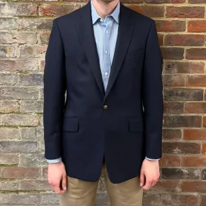 Regent Heritage - 'Sharks Tooth' Jacket - Navy Wool 300g