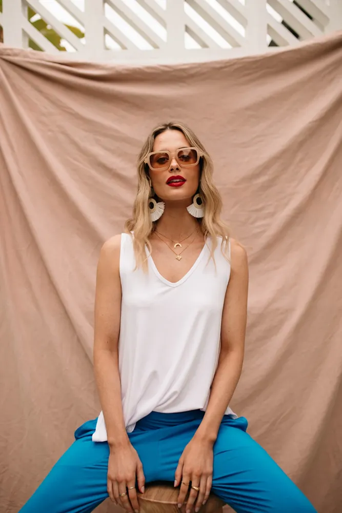 Rihanna Tank By Lou Lou Australia