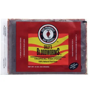 San Francisco Bay Bloodworms, 16 oz (454 g)