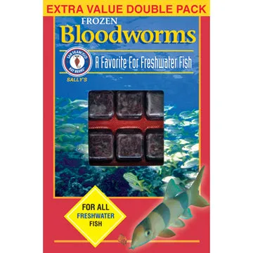San Francisco Bay Bloodworms Cube, 7oz (200 g)
