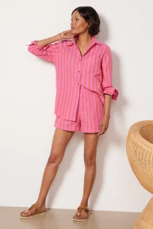 Saturdays Stripe Shirt