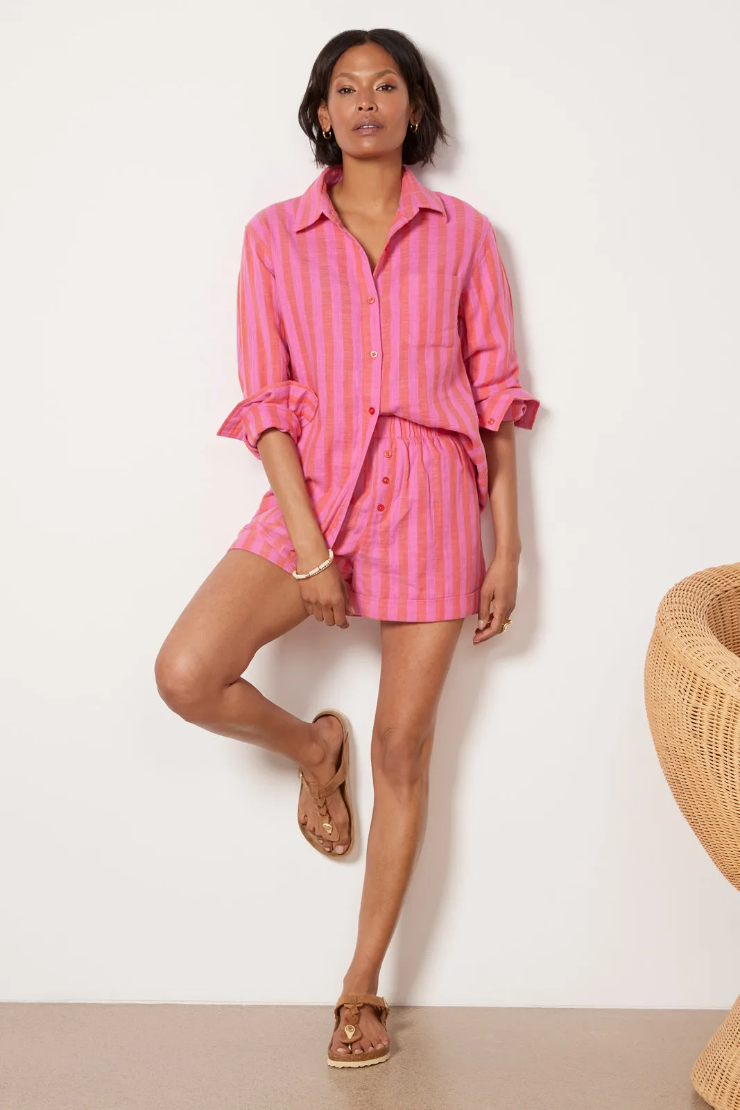 Saturdays Stripe Shirt