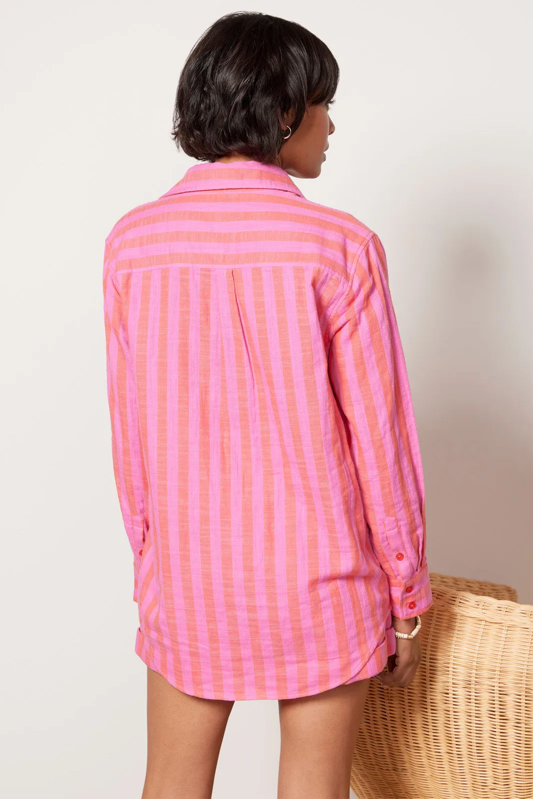 Saturdays Stripe Shirt