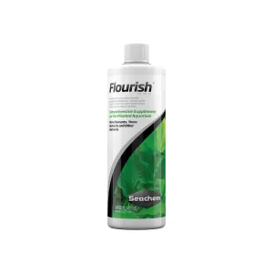 Seachem Flourish Aquatic Plant Fertilizer For Planted Tanks