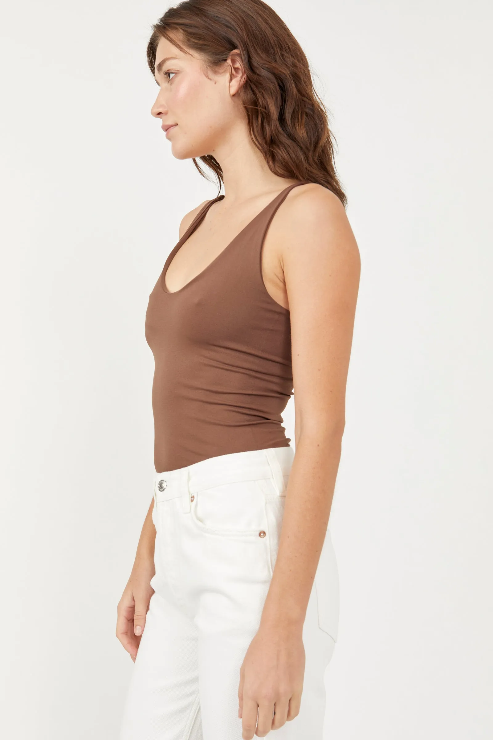 Seamless V-Neck Cami