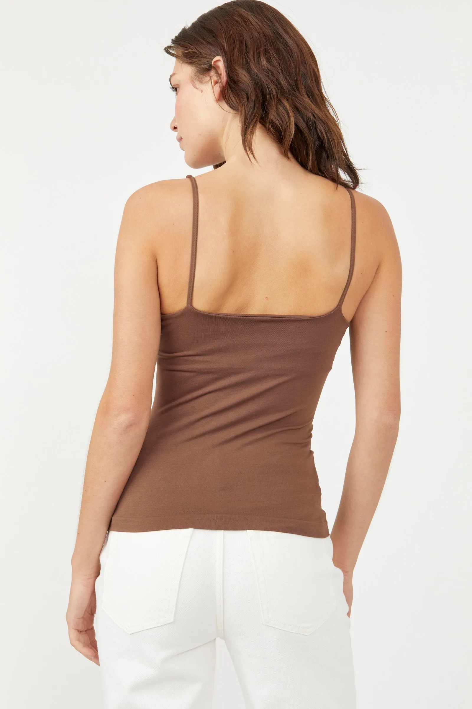 Seamless V-Neck Cami