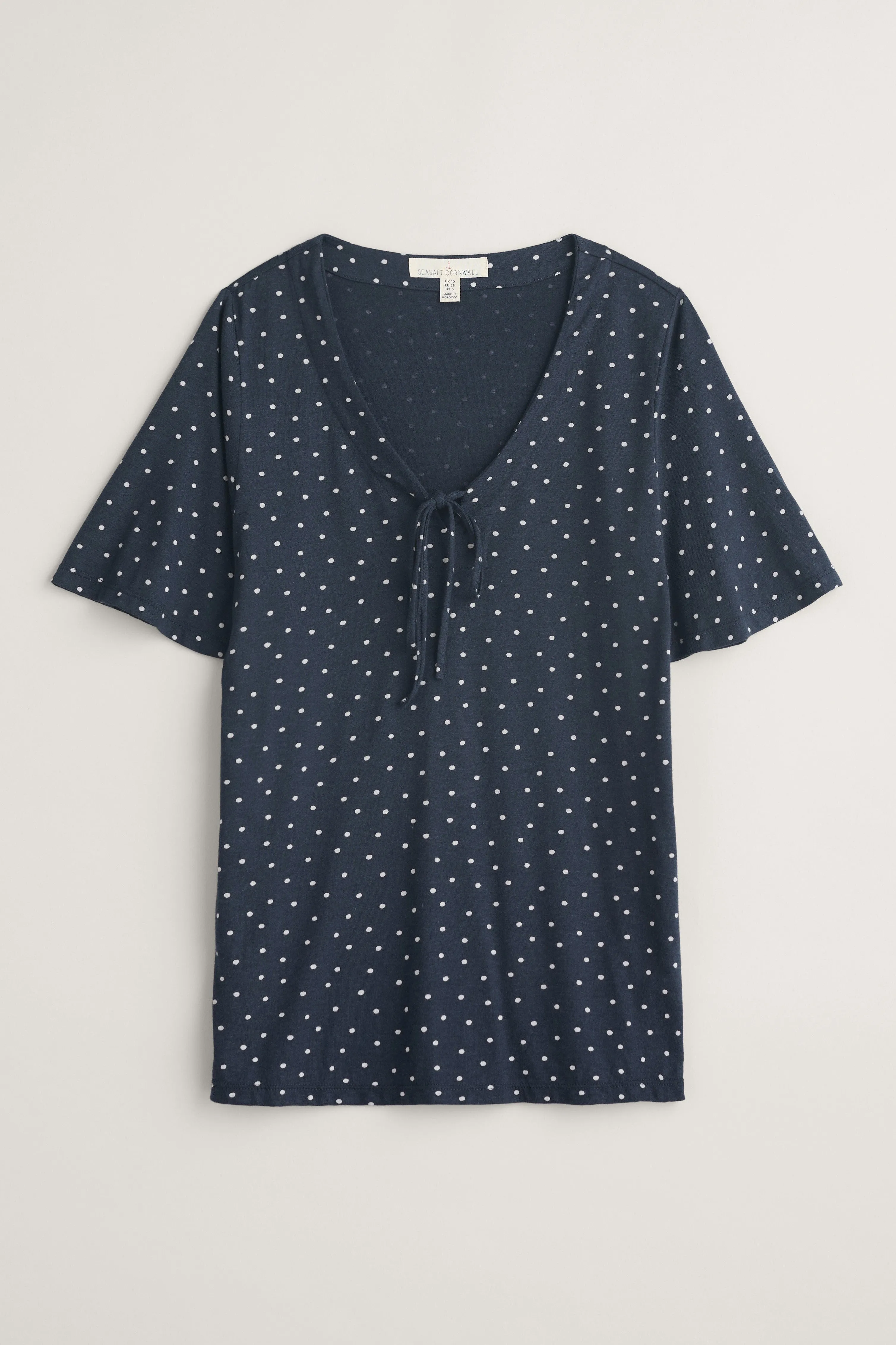 Seasalt Rose Dore Top in Rustic Spot Maritime