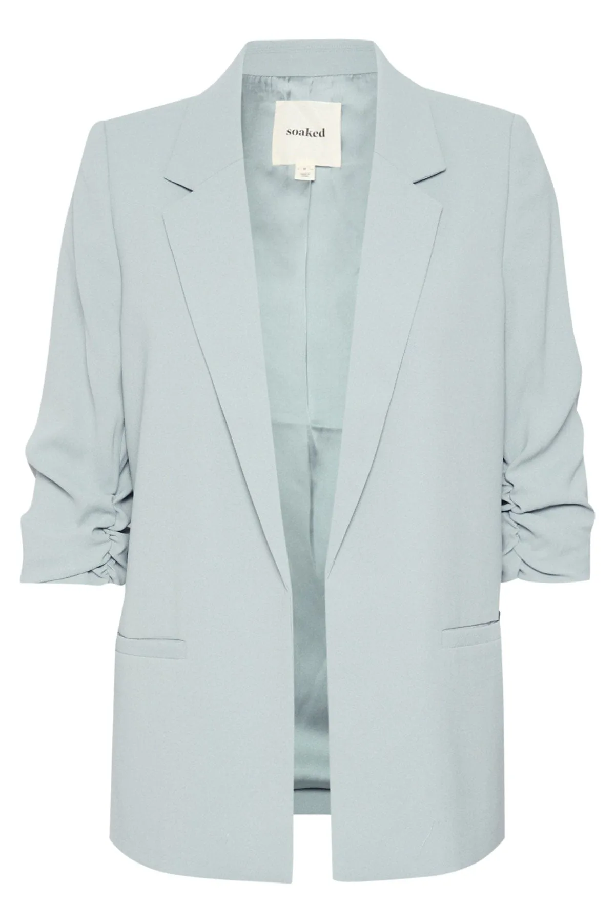 Shirley Blazer - Silver Blue
