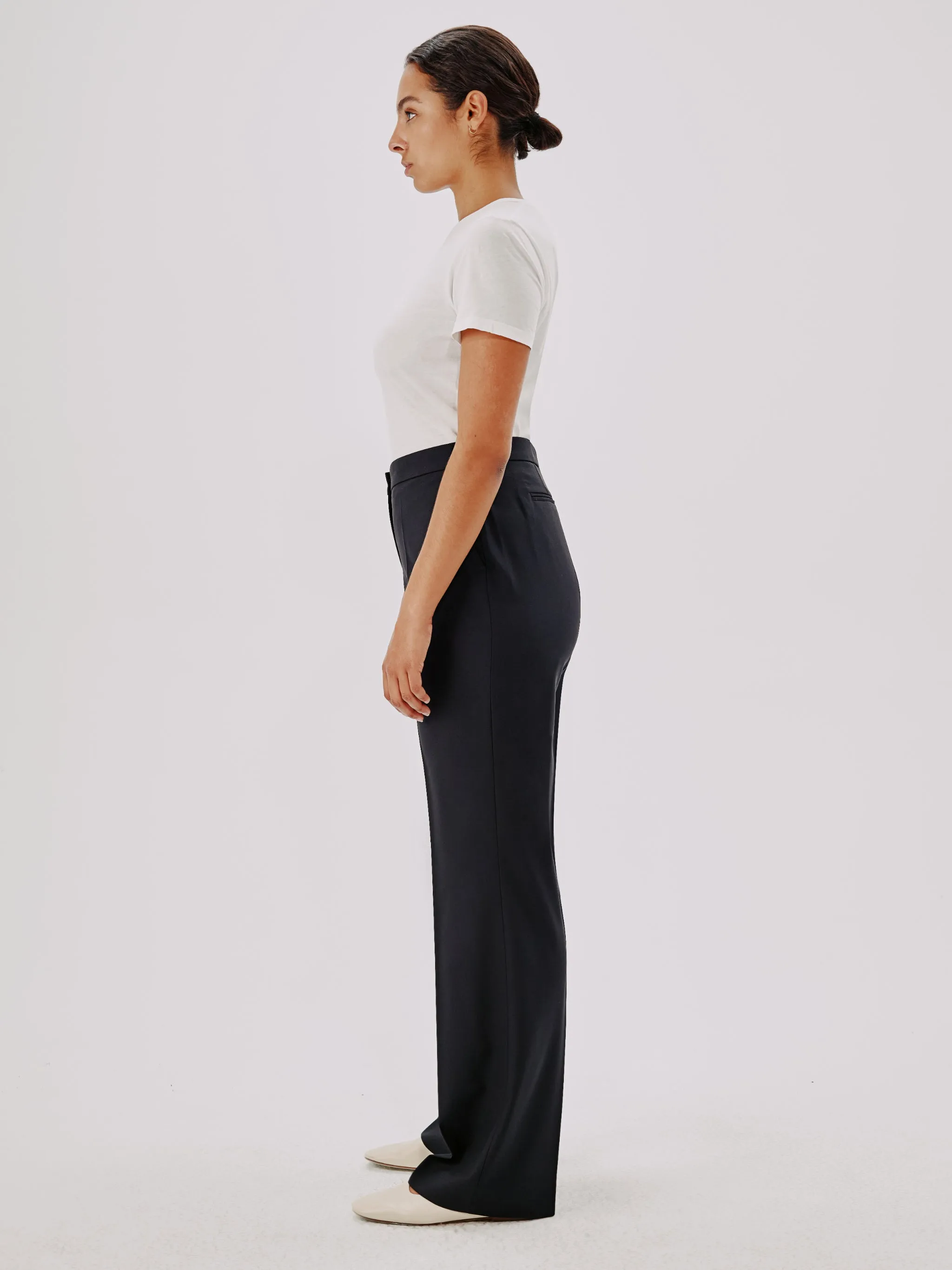 Slight Flare Trouser