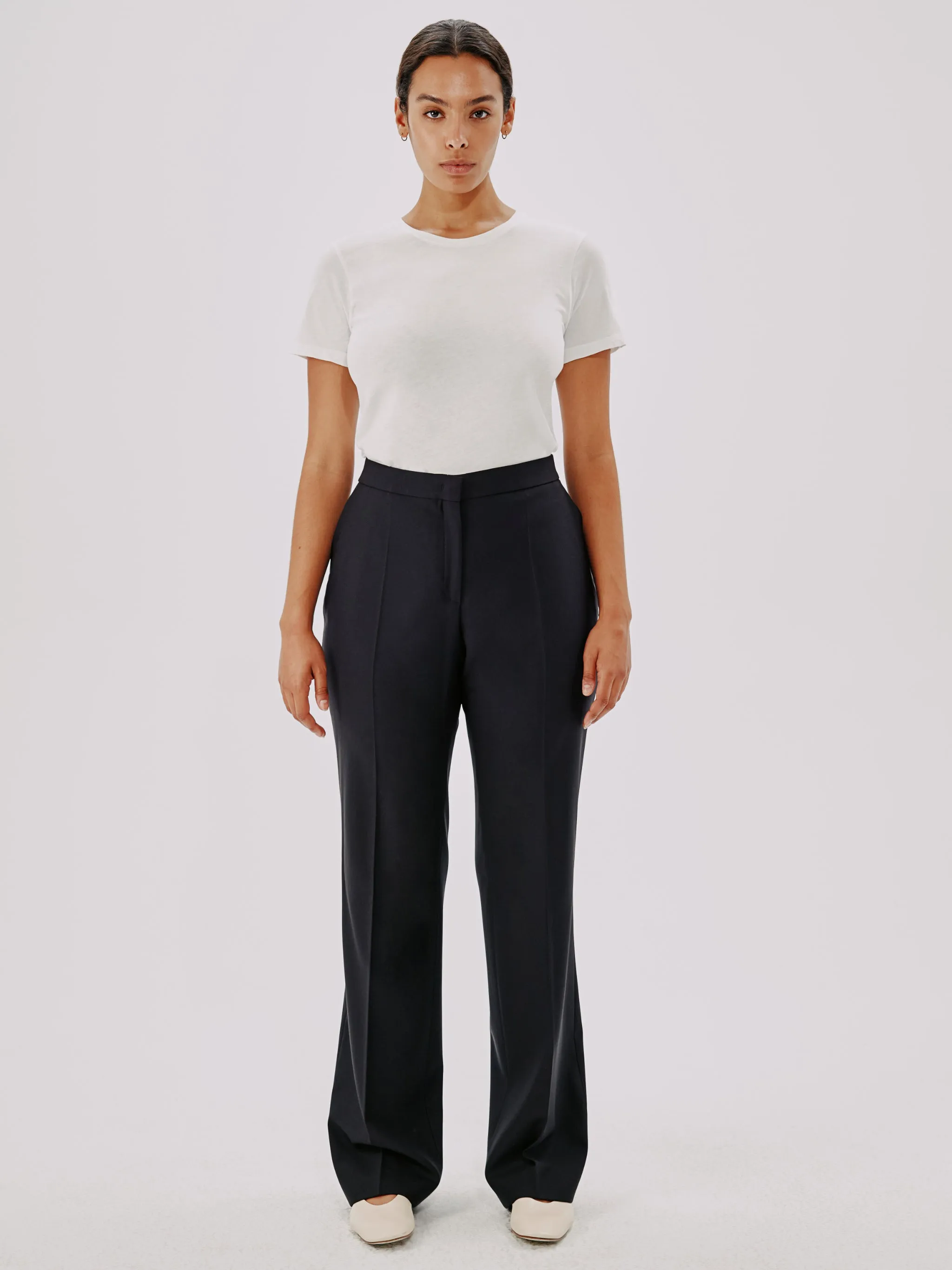 Slight Flare Trouser