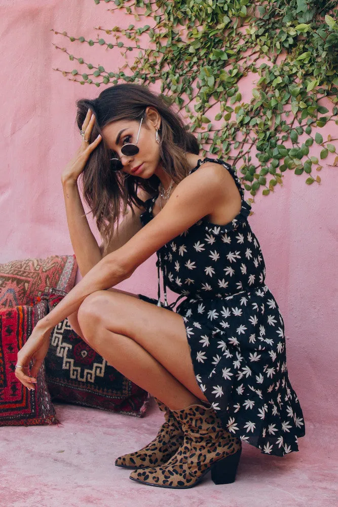 Slow Sun Dress Black