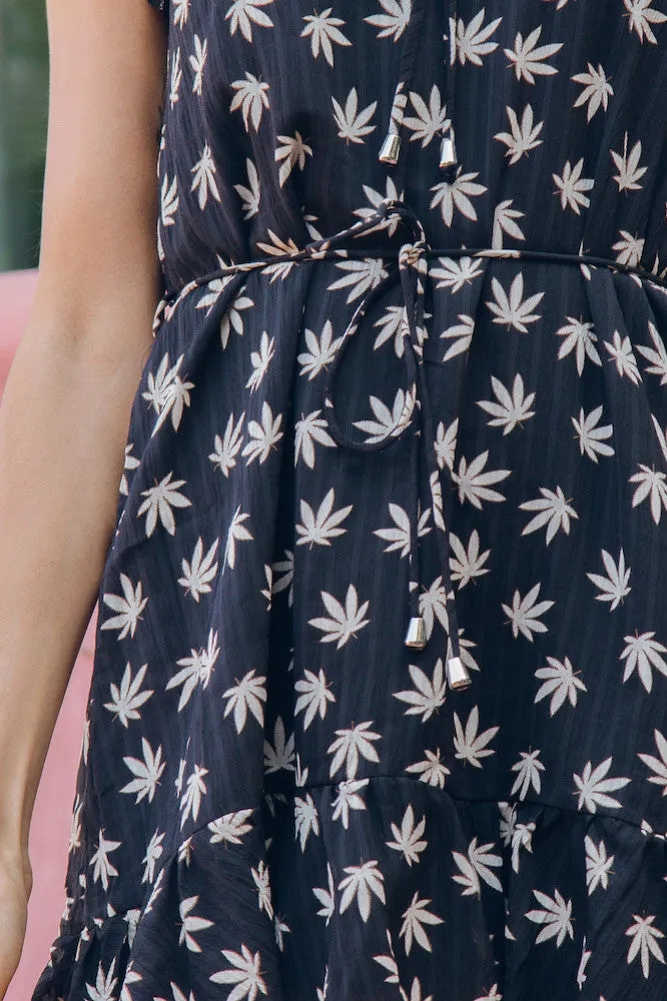 Slow Sun Dress Black