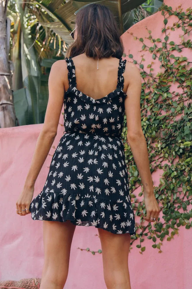 Slow Sun Dress Black