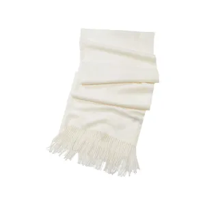 Soft Basic Scarf, Cream