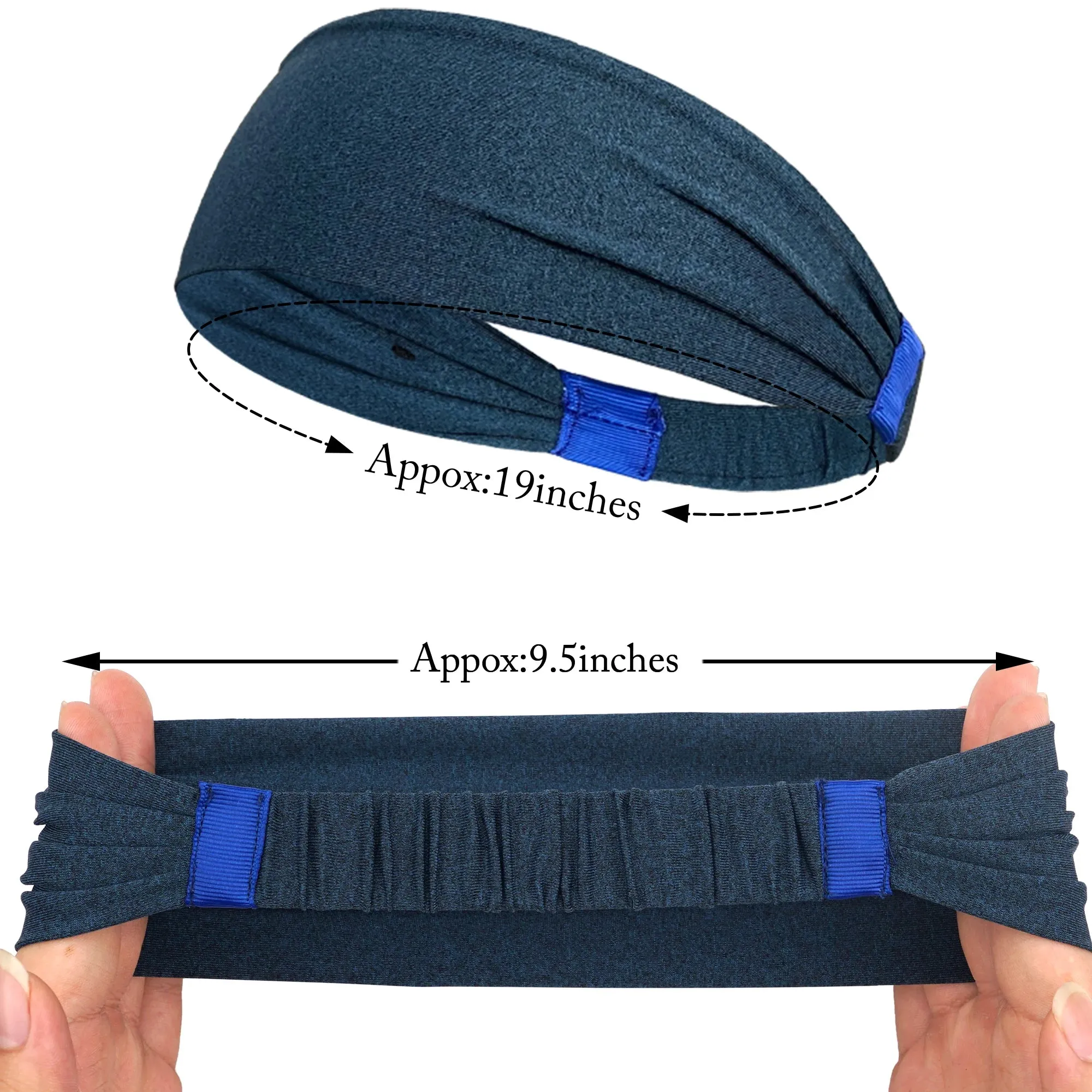 Soft Elastic Sports Headband