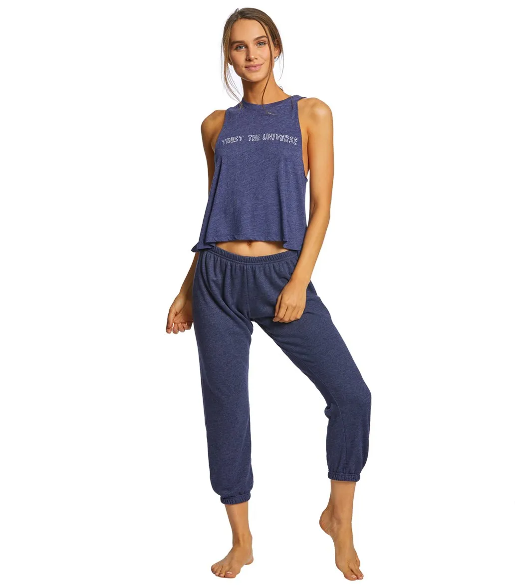 Spiritual Gangster Trust The Universe Crop Tank