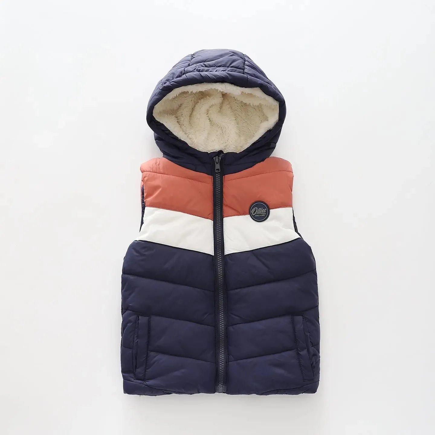 Spliced Puffer, Junior Boys Vest