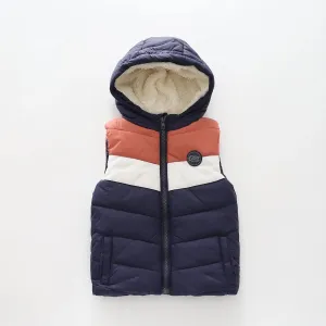 Spliced Puffer, Junior Boys Vest