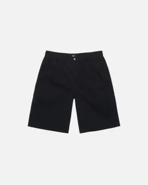 Stüssy Chino Work Shorts Black