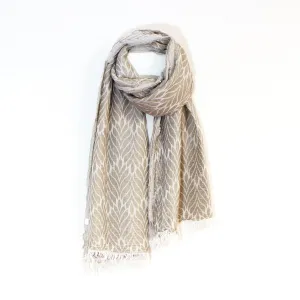 Super soft substantial contemporary design scarf