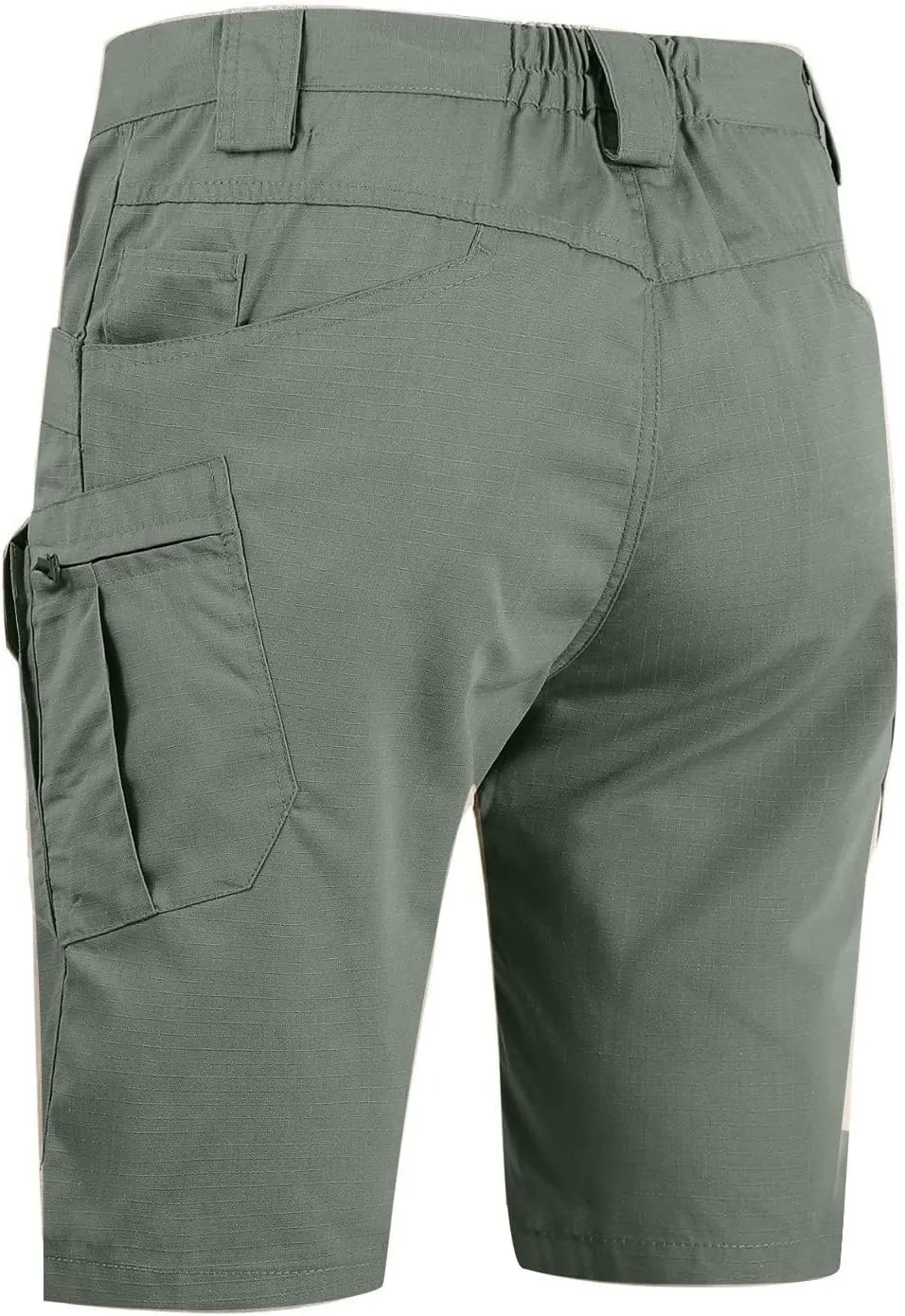 Tactical Shorts for Men Quick Dry Waterproof Stretch Cargo Pants Breathable Ripstop Outdoor Hiking Pants Big and Tall