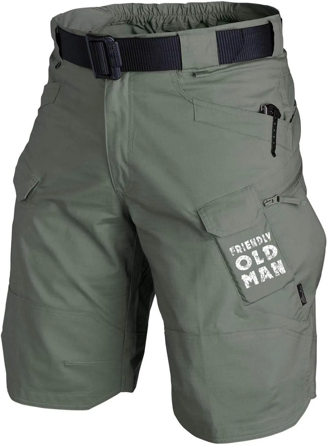 Tactical Shorts for Men Quick Dry Waterproof Stretch Cargo Pants Breathable Ripstop Outdoor Hiking Pants Big and Tall