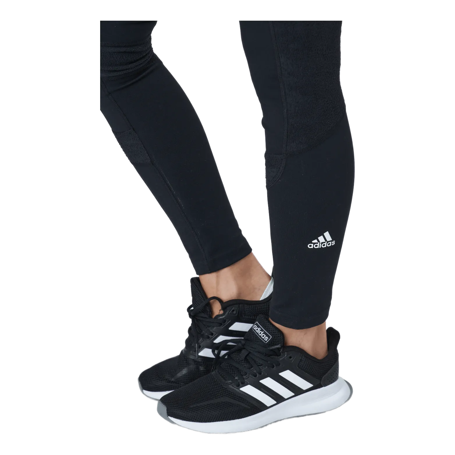 Techfit Warm Long Tight Black