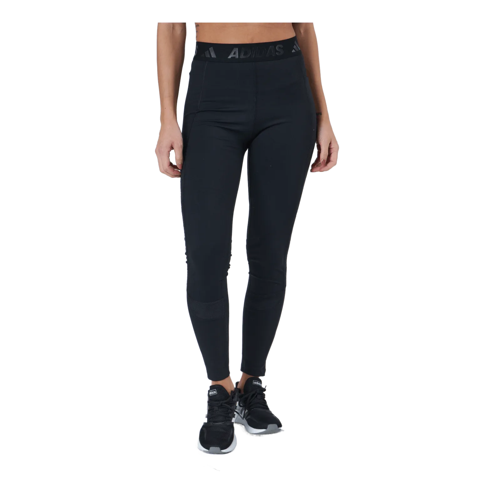 Techfit Warm Long Tight Black