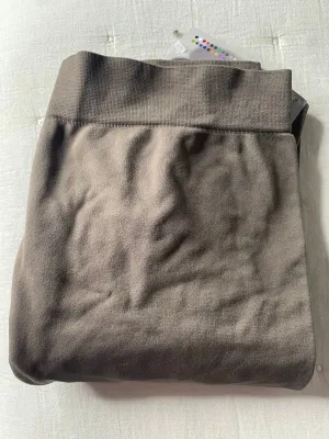 Tim og Simonsen - Warm leggings Coffee