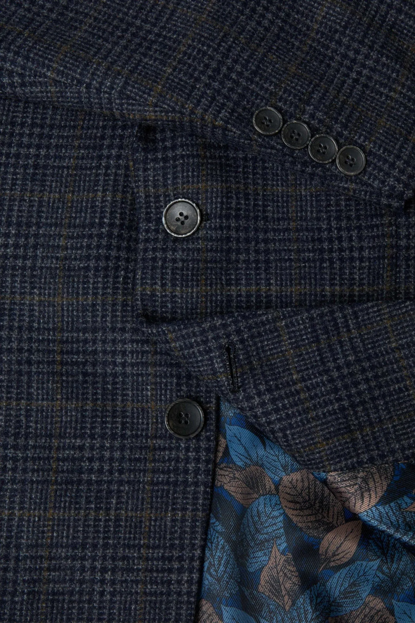 Toulouse Regular Fit Jacket - Navy