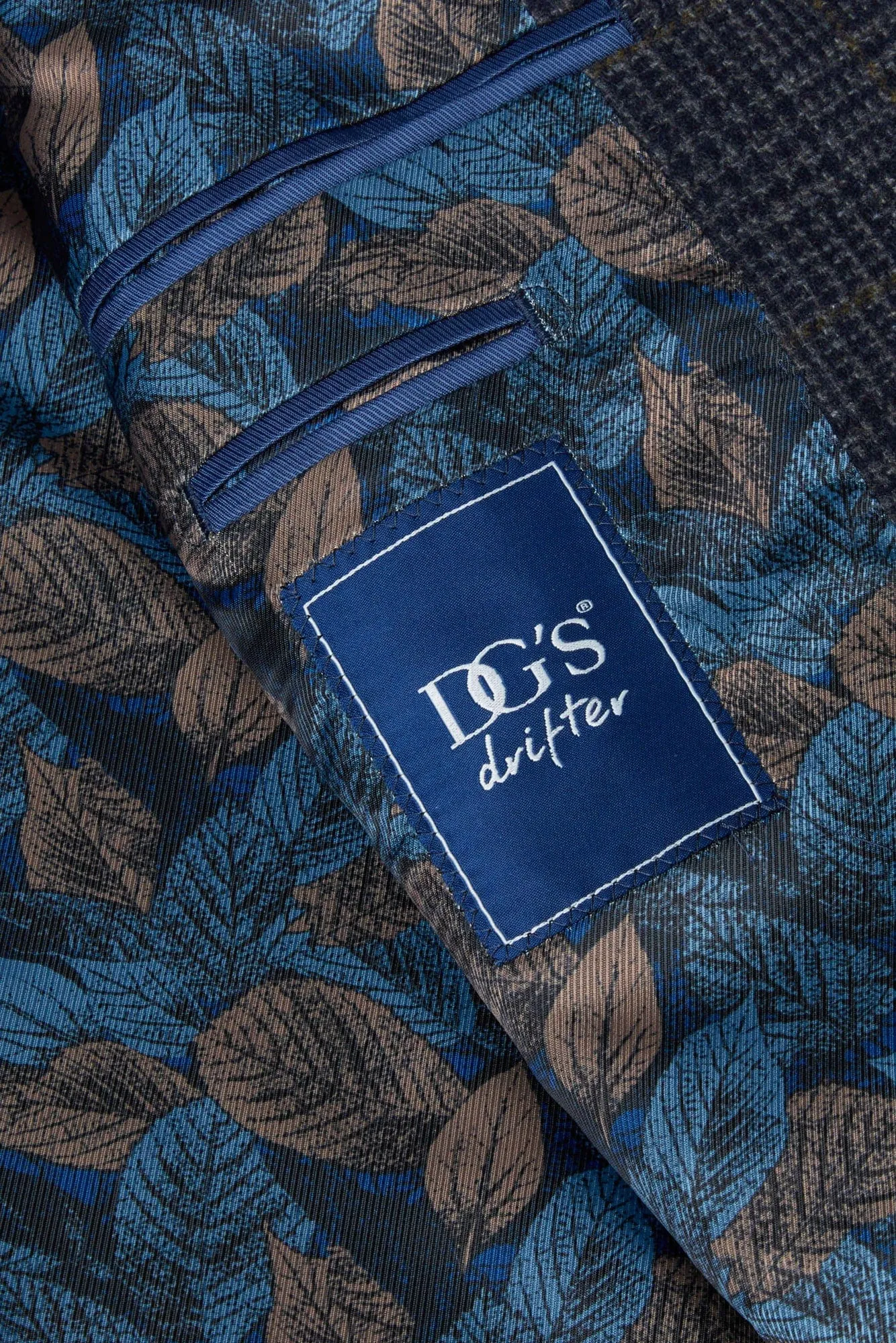 Toulouse Regular Fit Jacket - Navy