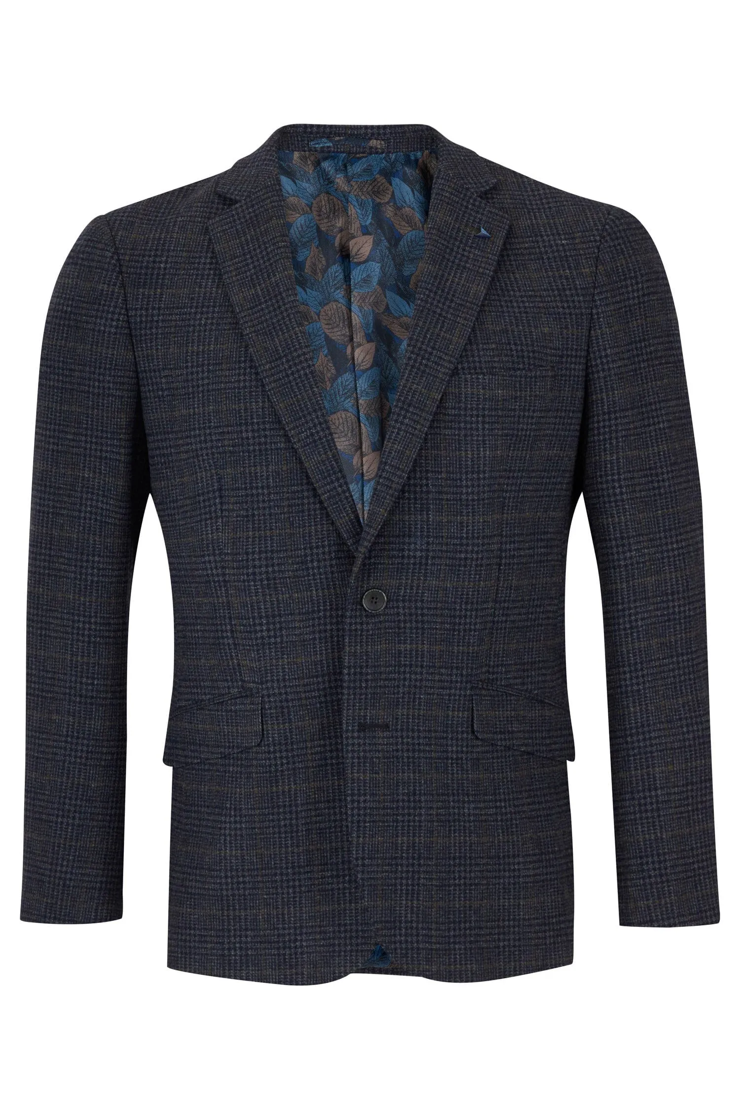 Toulouse Regular Fit Jacket - Navy
