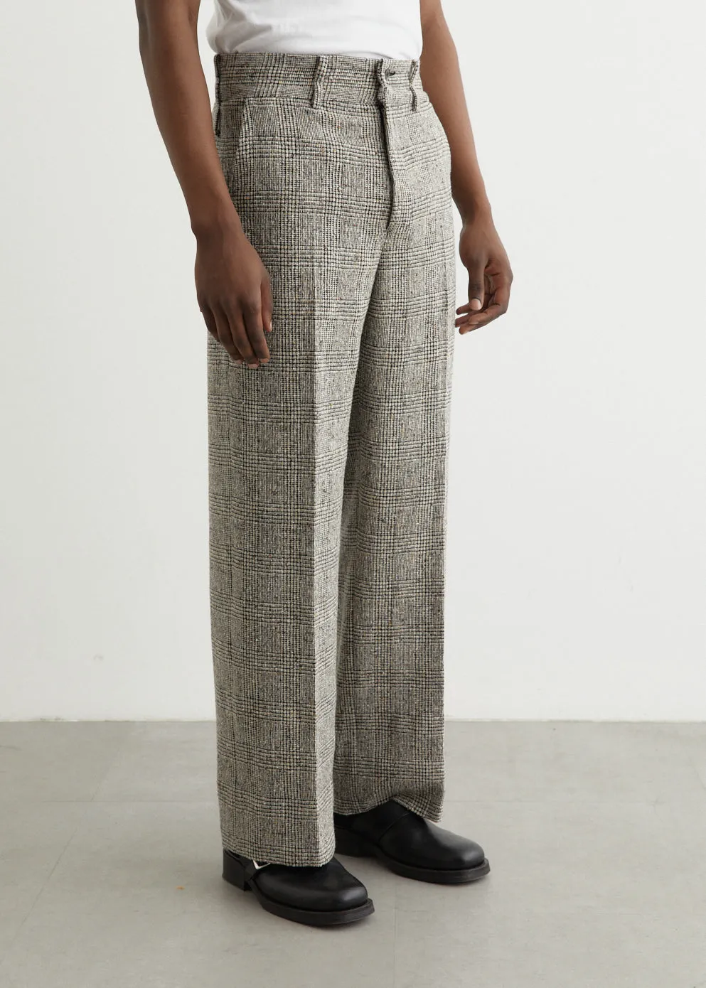 Triple Waist Pants