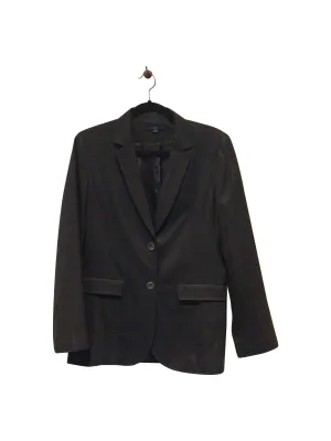 UNBRANDED Regular fit Blazers in Black  -  12
