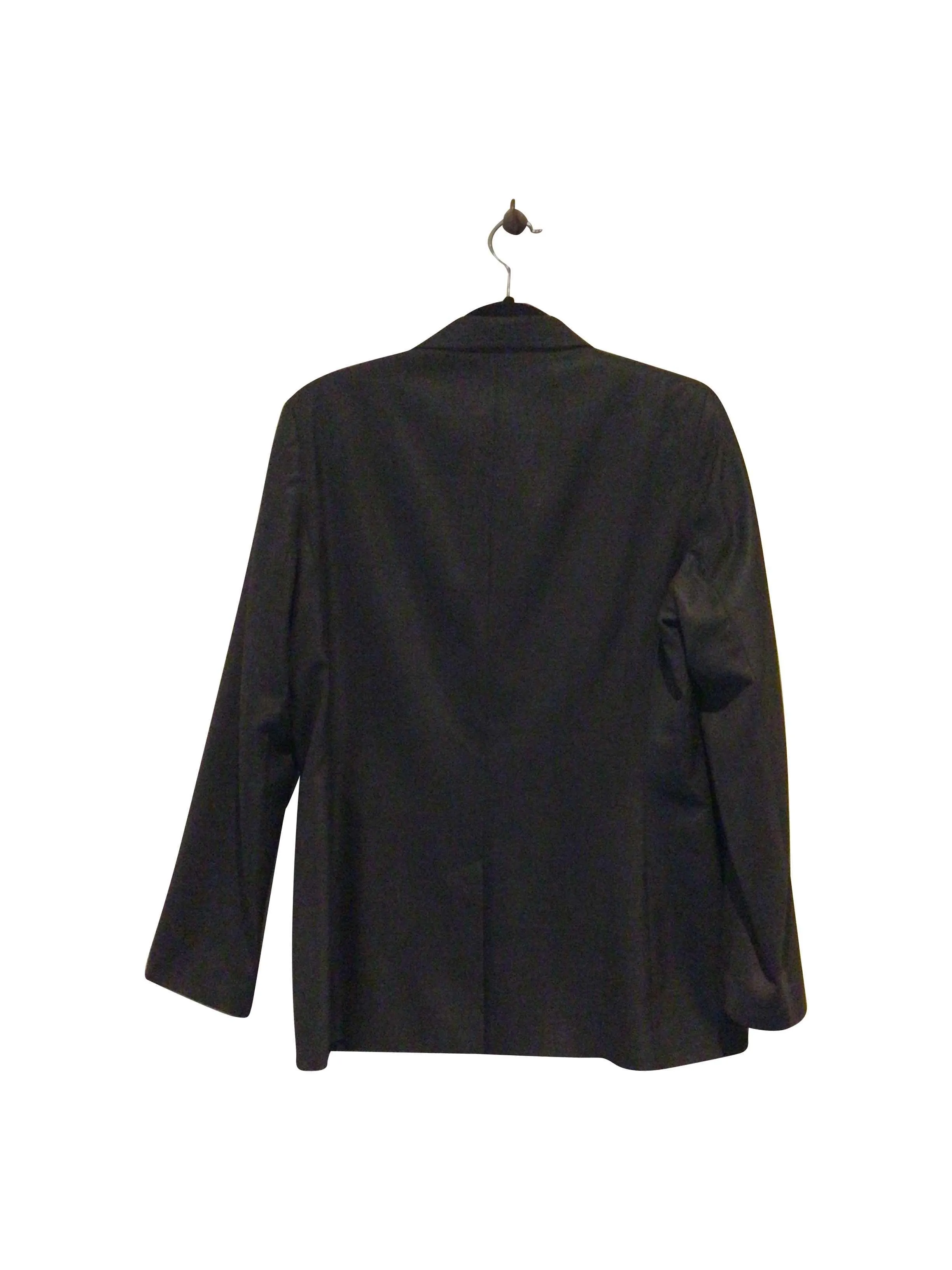 UNBRANDED Regular fit Blazers in Black  -  12