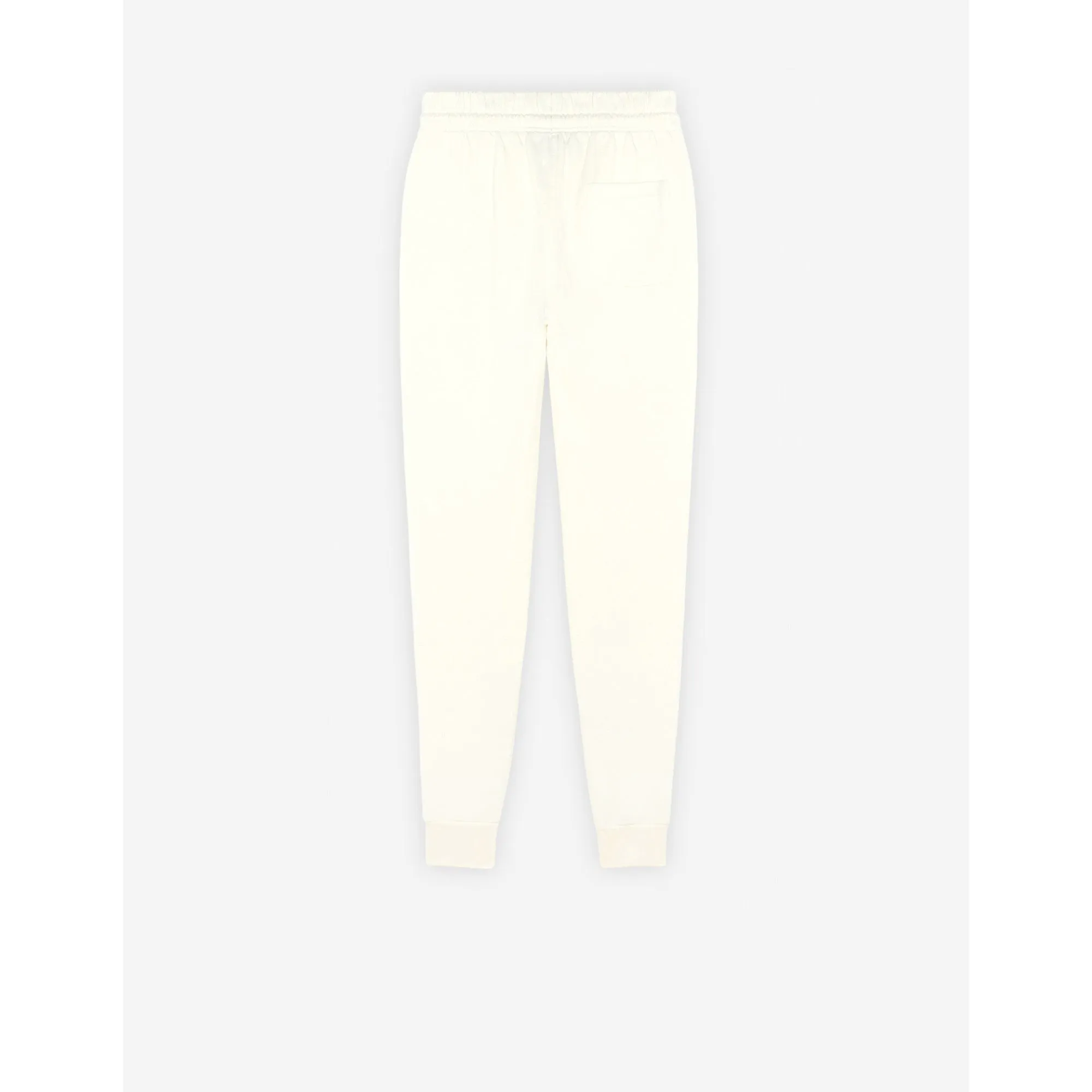 Unisex Chillax Fox Patch Classic Jog Pants - Ecru