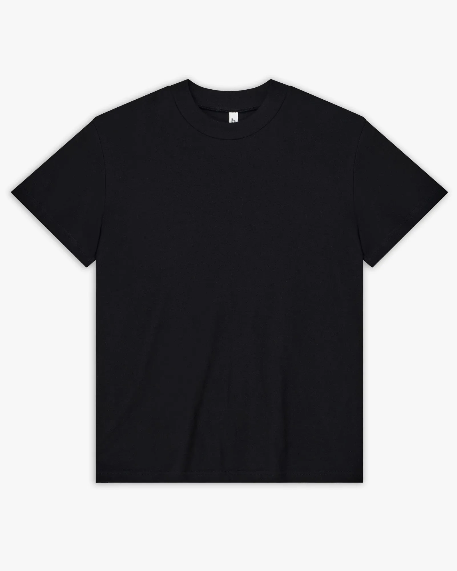 Unisex Relaxed Fit Mockneck T-shirt