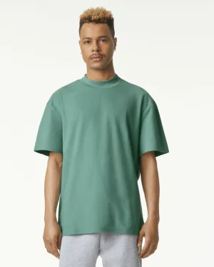 Unisex Relaxed Fit Mockneck T-shirt