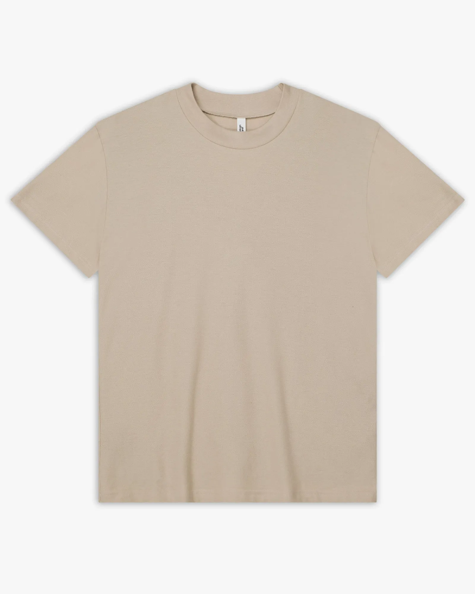 Unisex Relaxed Fit Mockneck T-shirt
