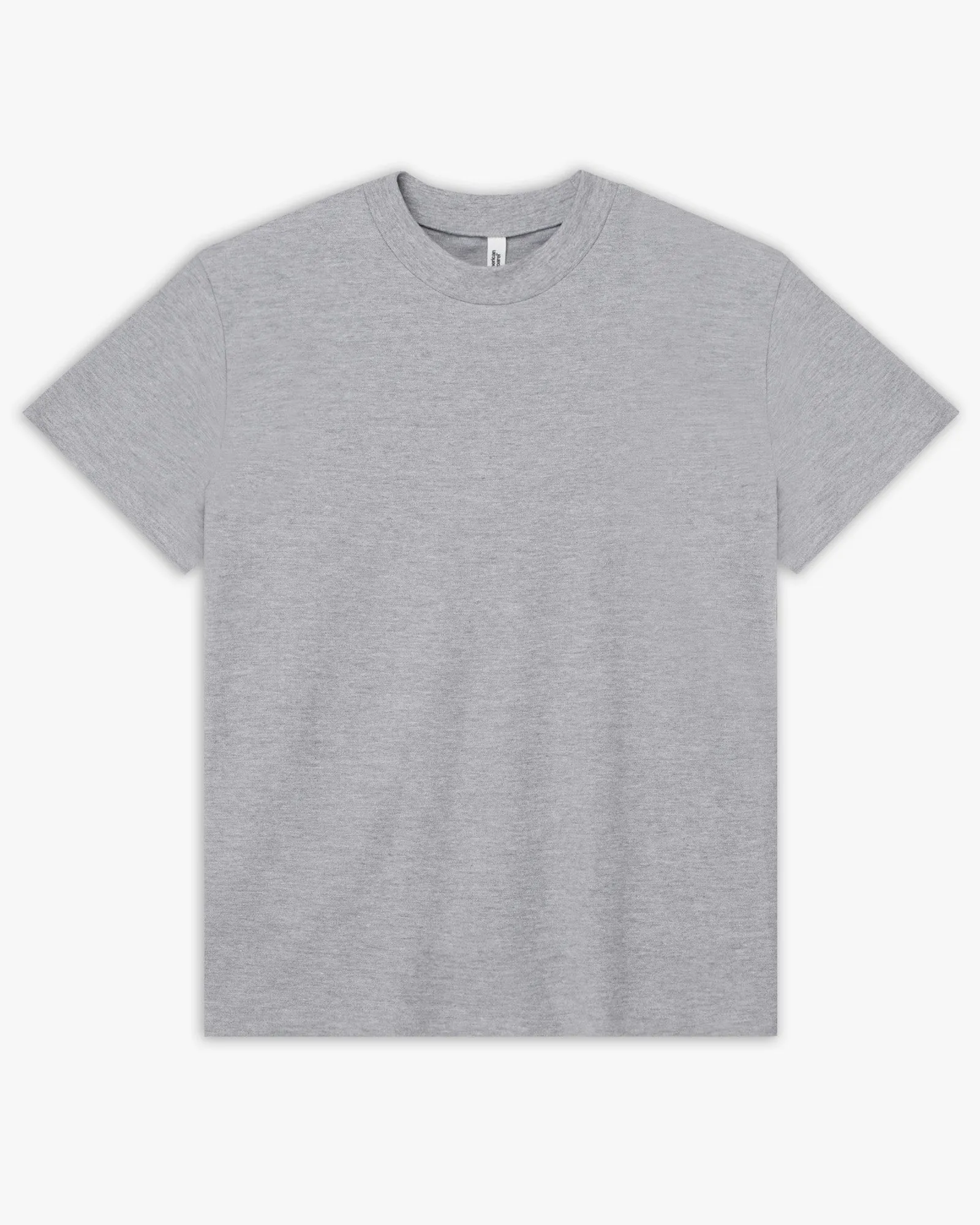 Unisex Relaxed Fit Mockneck T-shirt