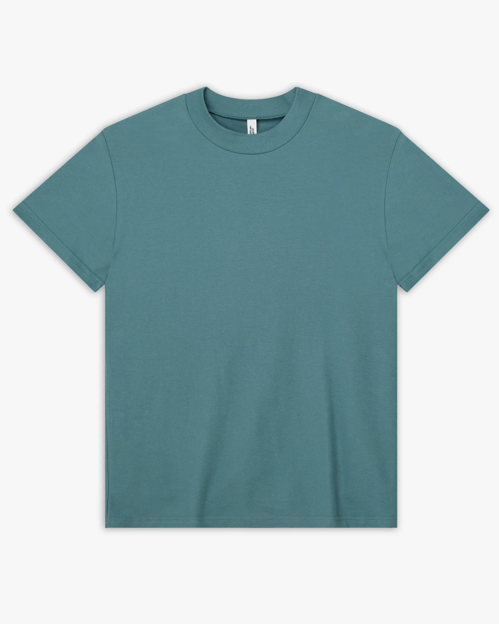 Unisex Relaxed Fit Mockneck T-shirt