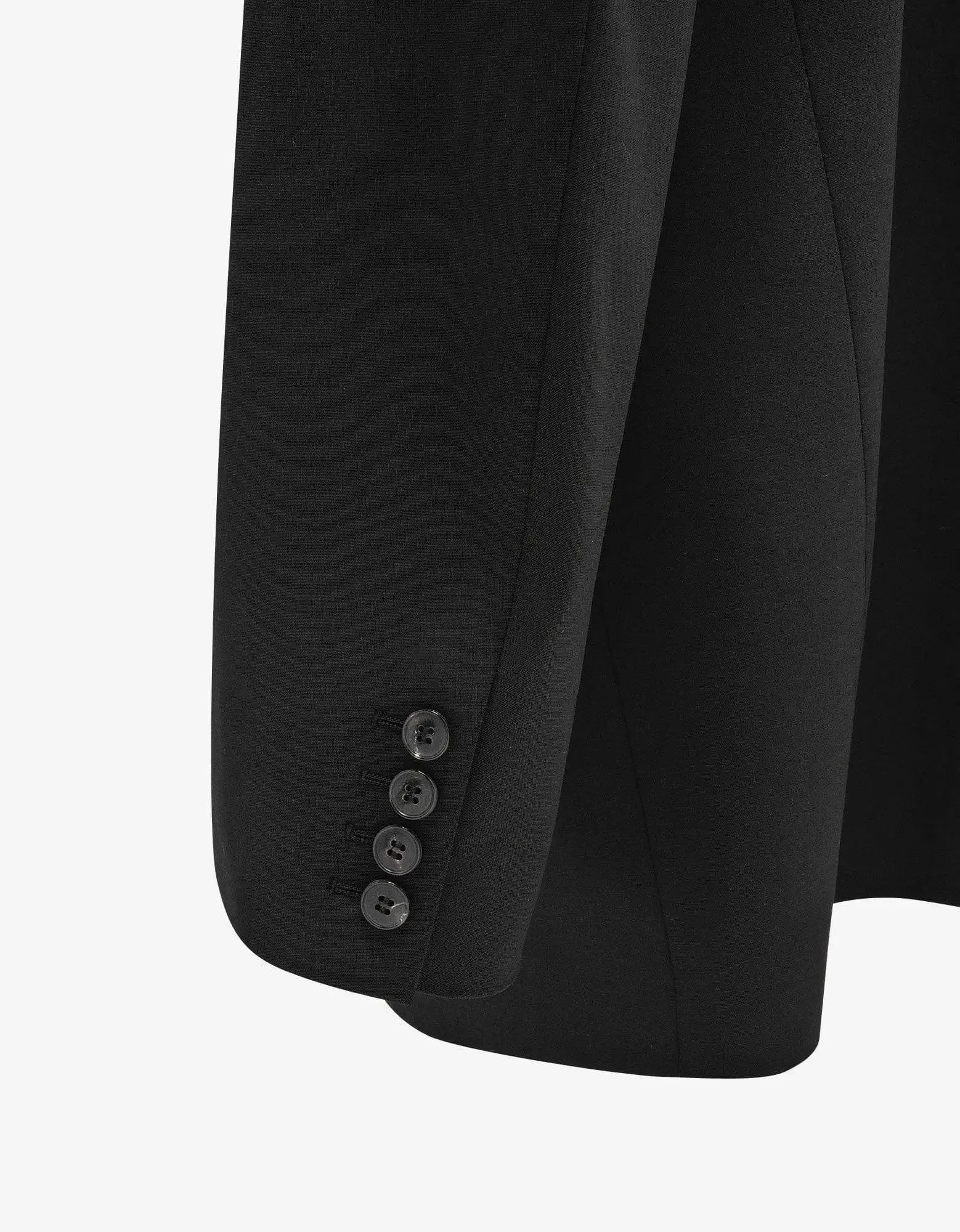Valentino Garavani Black Double-Breasted Jacket