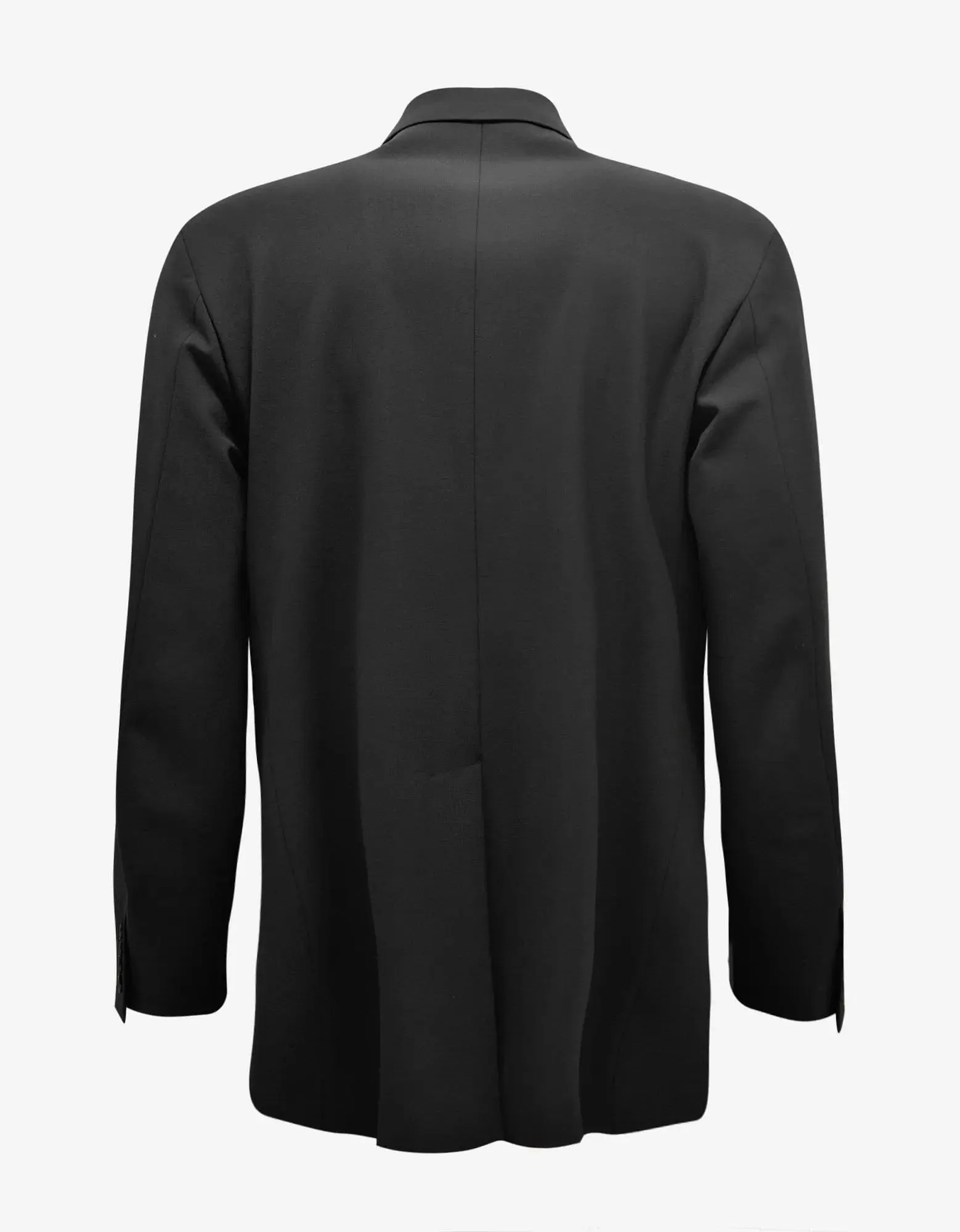 Valentino Garavani Black Double-Breasted Jacket