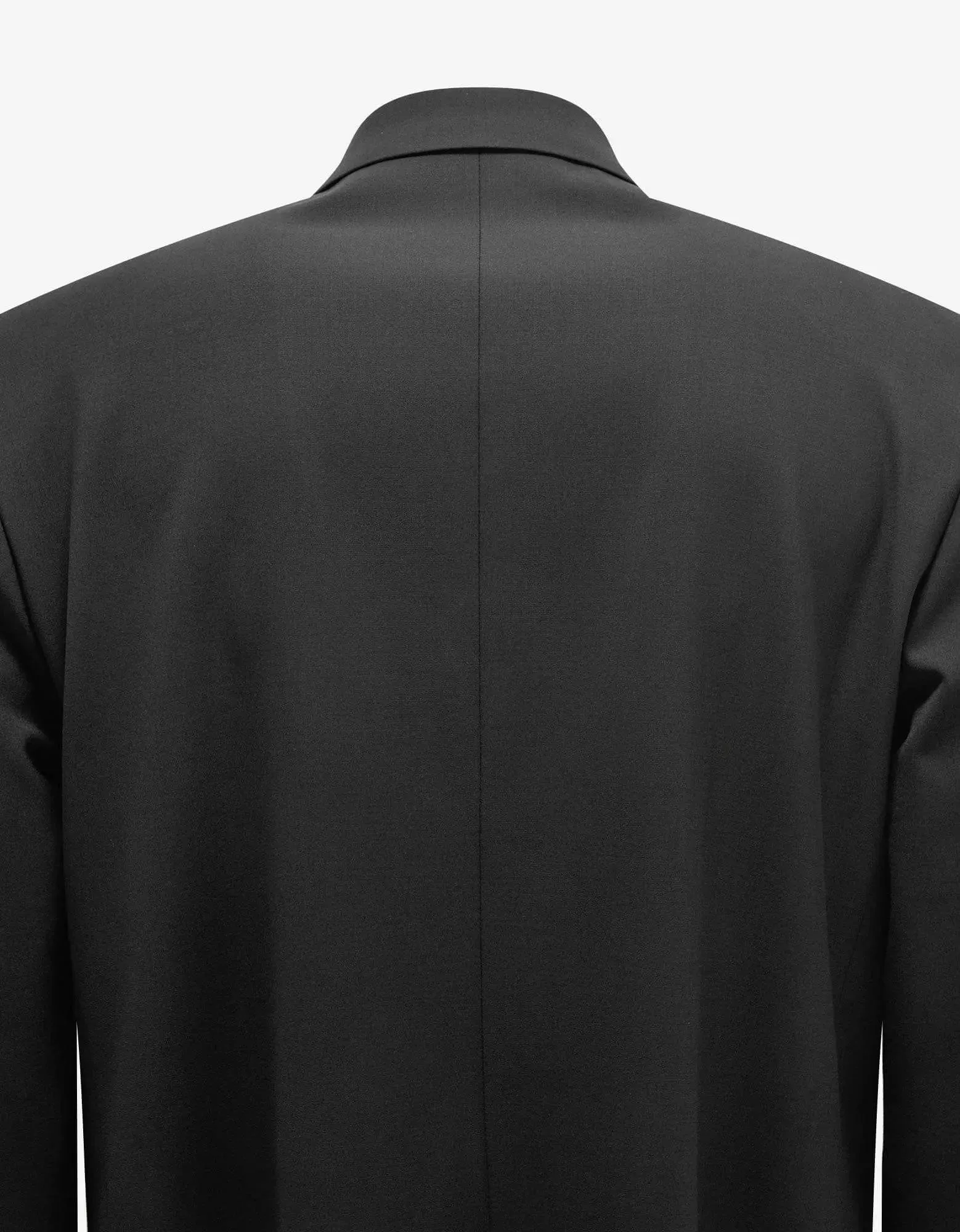 Valentino Garavani Black Double-Breasted Jacket